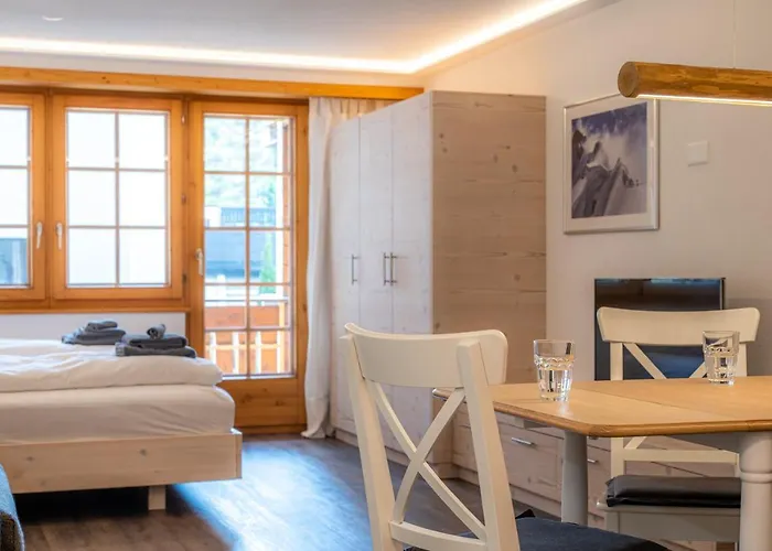 Lägenhet Baccara With Matterhorn View By Inspiring Places