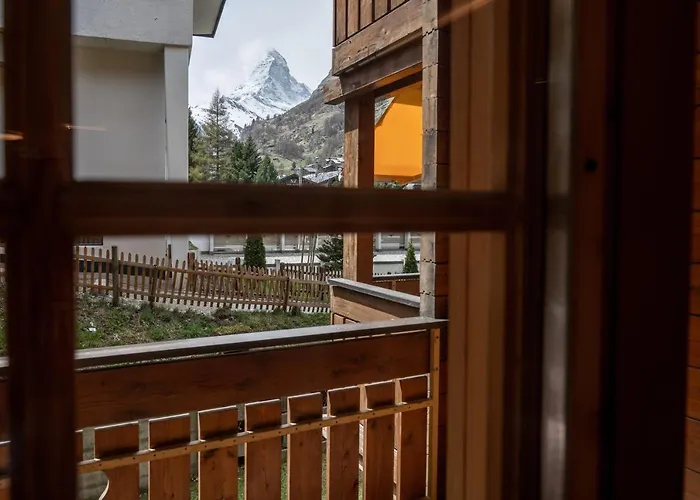 Apartman Baccara With Matterhorn View By Inspiring Places *