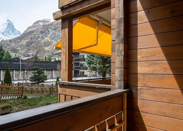 Baccara With Matterhorn View By Inspiring Places 아파트 체르마트